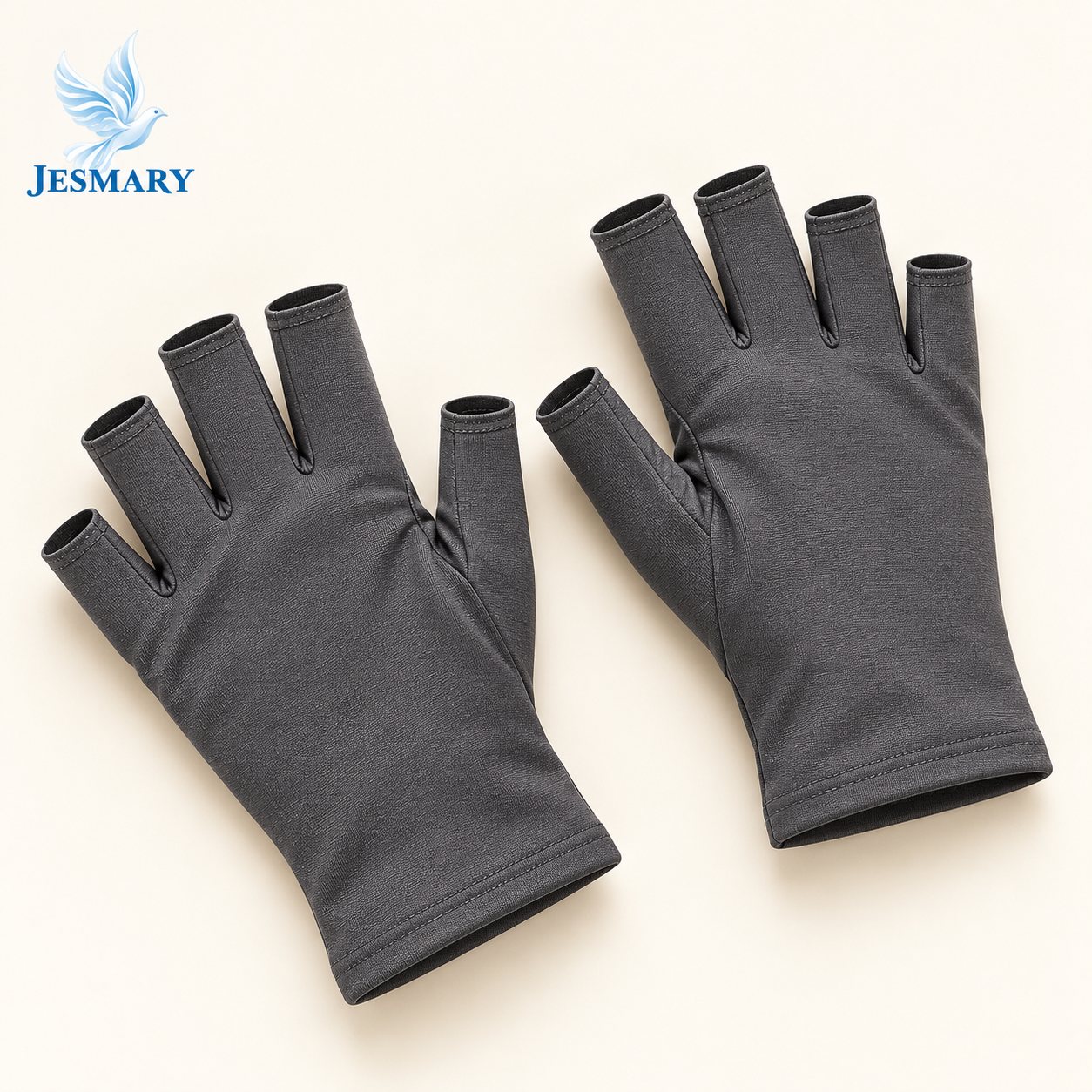 JESMARY - Nhà Máy Sản Xuất Găng Tay Nail Chống Tia Cực Tím UPF 50+: Bền Bỉ Qua Nhiều Lần Giặt, Không Xơ Dão Phom Dáng