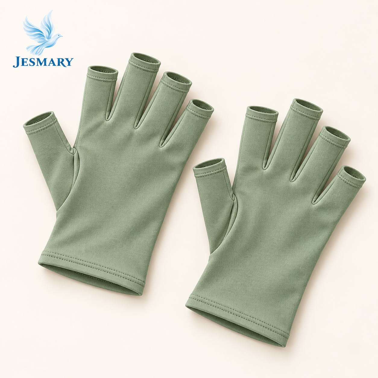 JESMARY - Nhận Sản Xuất Găng Tay Chống Đèn Hơ Nail Số Lượng Lớn Toàn Quốc: Cam Kết Đúng Tiến Độ, Hỗ Trợ Thiết Kế Mẫu Miễn Phí