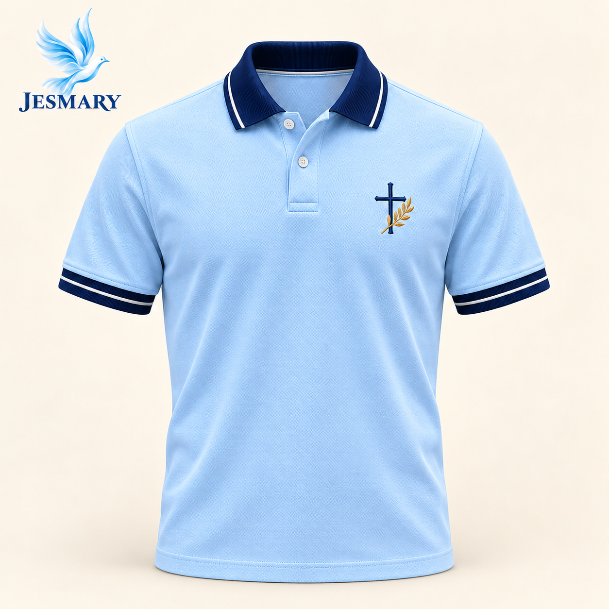 JESMARY - Dịch Vụ May Áo Thun Polo Có Cổ Đồng Phục Giáo Họ: Lịch Sự, Trang Trọng Cho Các Dịp Lễ Bổn Mạng Và Hành Hương
