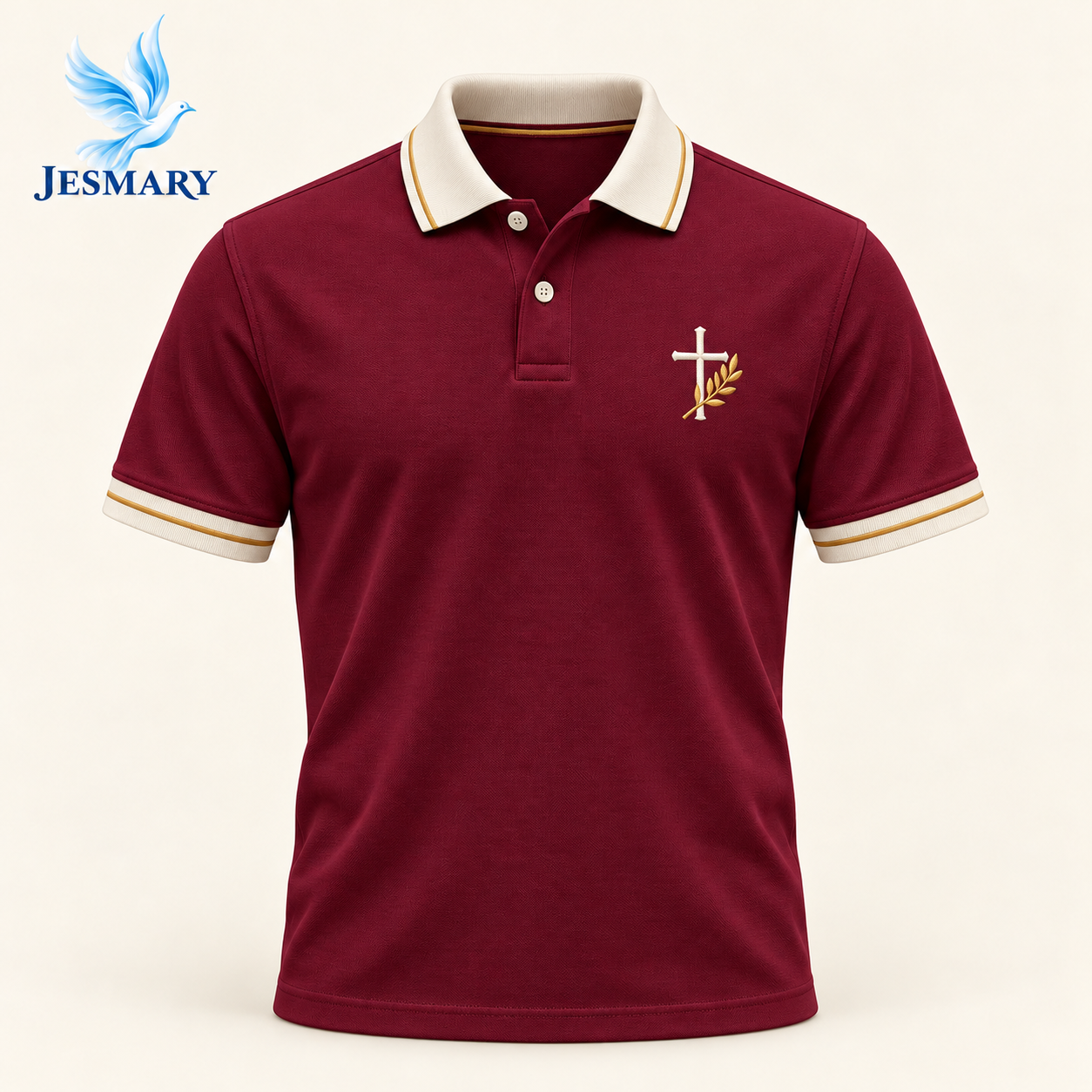 JESMARY - Xưởng May Áo Thun Cổ Tròn Công Giáo In Câu Lời Chúa: Ý Nghĩa Sâu Sắc, Năng Động Và Trẻ Trung Cho Giới Trẻ