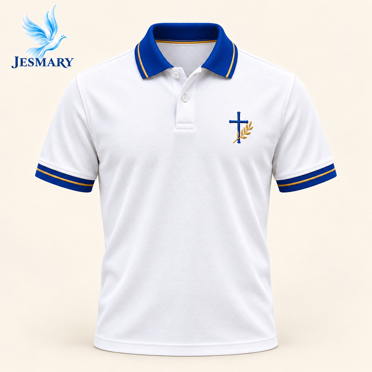 JESMARY - Nhận Thiết Kế Và Gia Công Áo Thun Công Giáo Số Lượng Lớn: Cam Kết Đúng Tiến Độ Phụng Vụ, Báo Giá Sỉ Tốt Nhất