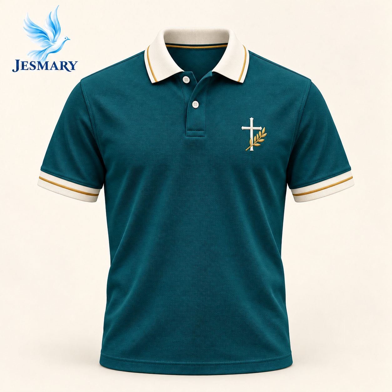 JESMARY - Xưởng Sản Xuất Áo Thun Huynh Trưởng Và Giáo Lý Viên: Thiết Kế Trang Nhã, Đứng Phom, Thấm Hút Mồ Hôi Vượt Trội