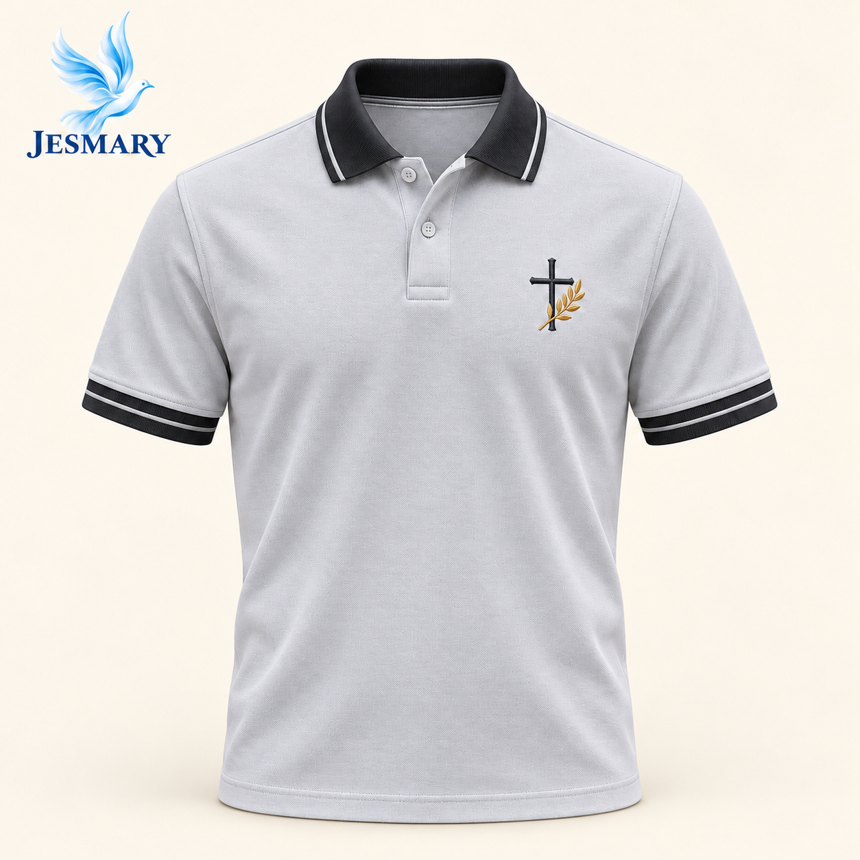 JESMARY - Nhận In Áo Thun Đồng Phục Giáo Xứ Giá Tận Gốc: Hình In Thánh Giá Sắc Nét, Bền Màu Cho Các Hoạt Động Bác Ái