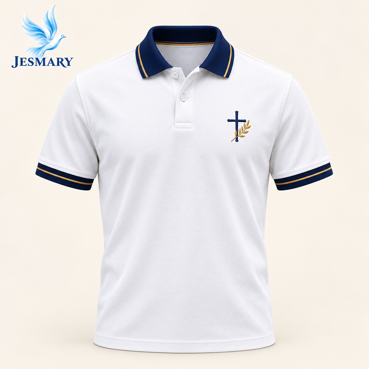JESMARY - Xưởng May Áo Thun Giới Trẻ Công Giáo Theo Yêu Cầu: Chất Cotton Co Giãn 4 Chiều, Thoáng Mát Cho Các Kỷ Niệm Đại Hội