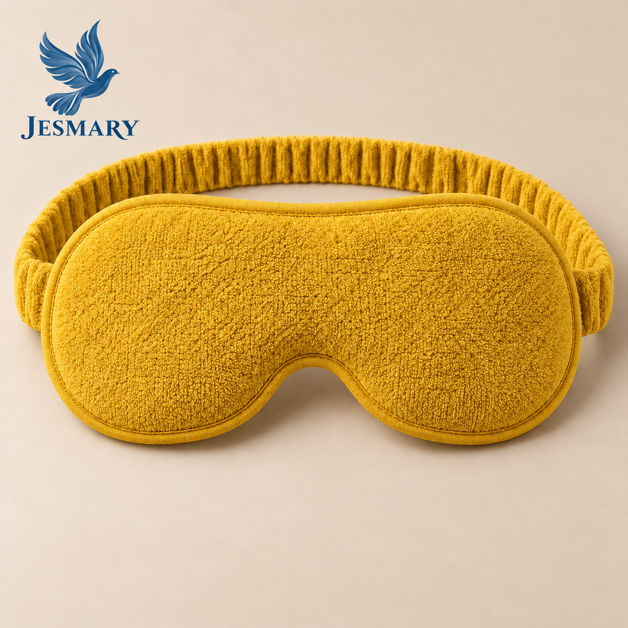 JESMARY - Đồ Bịt Mắt Spa Thiết Kế Tinh Tế: Dây Đeo Co Giãn Mềm Mại, Hoàn Toàn Không Gây Áp Lực